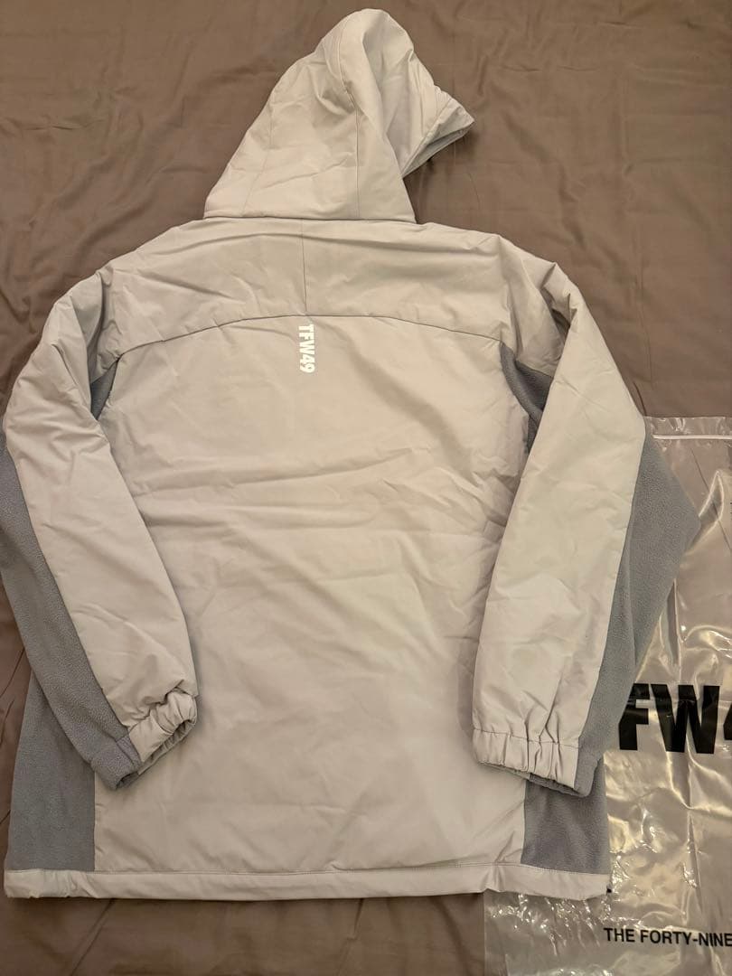 メンズウェア TFW49 VW HOODIE L.GREY L