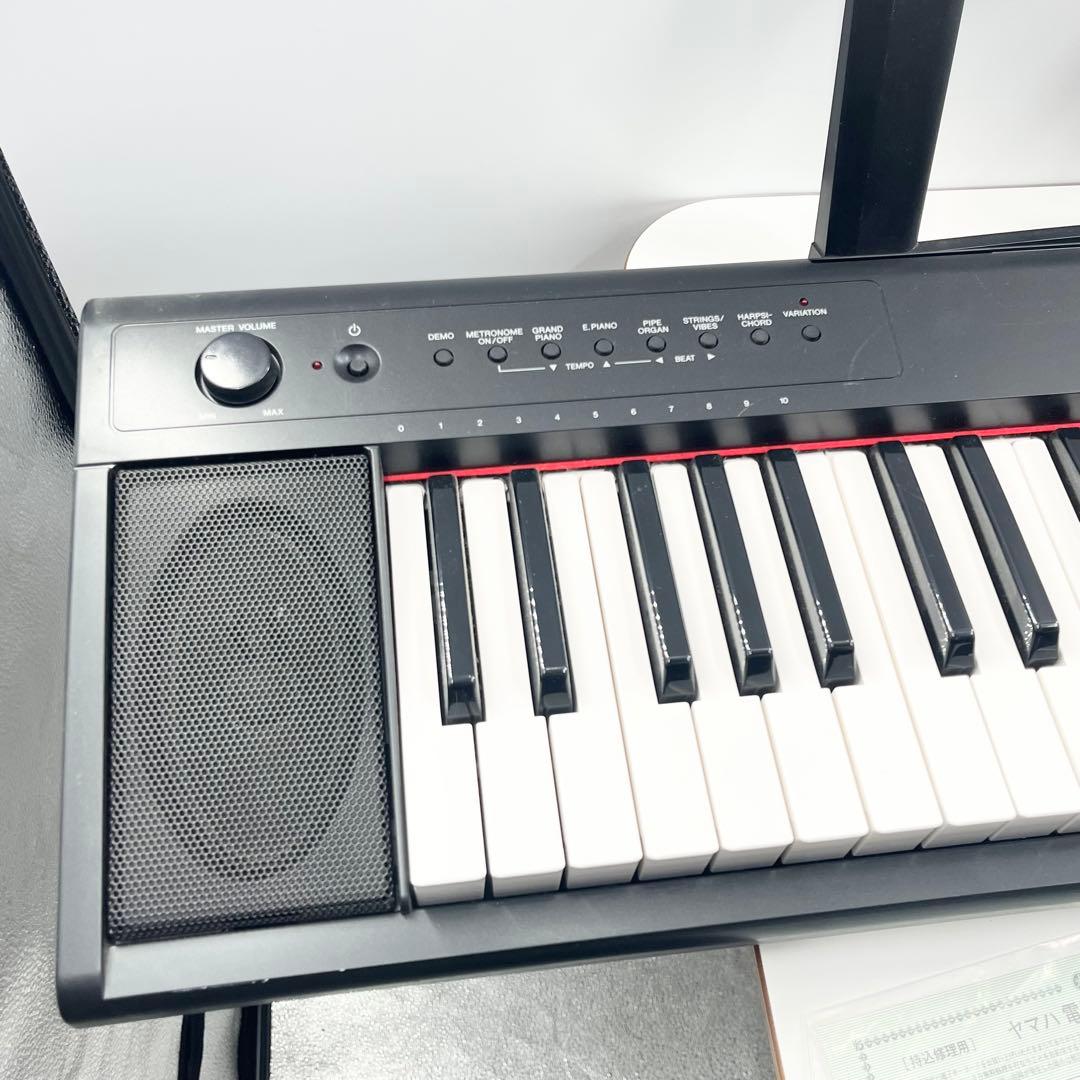 YAMAHA piaggero NP-11 電子キーボード 61鍵 動作良好