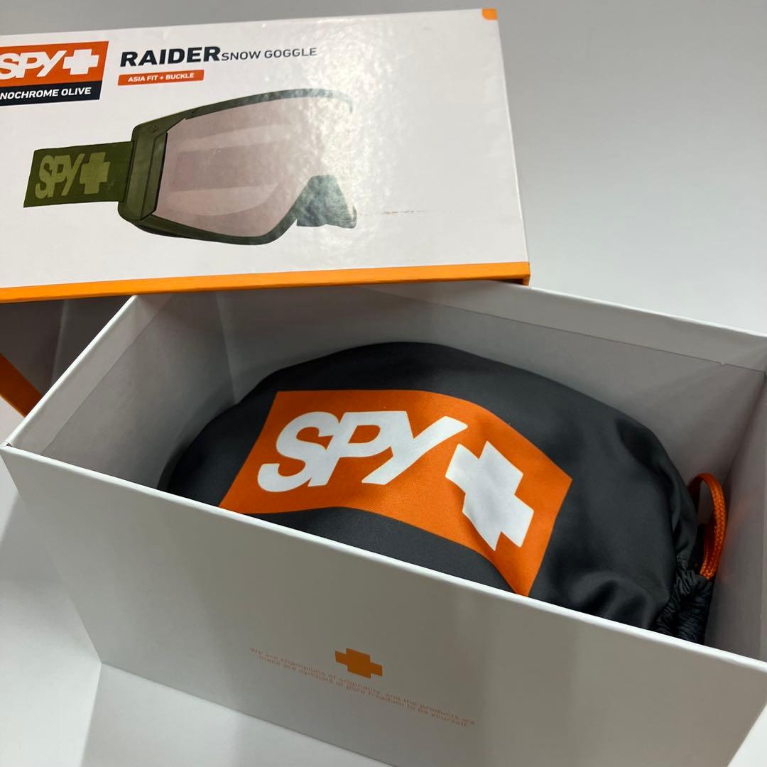 sale【新品】SPY RAIDER スキー スノーボード ゴーグル