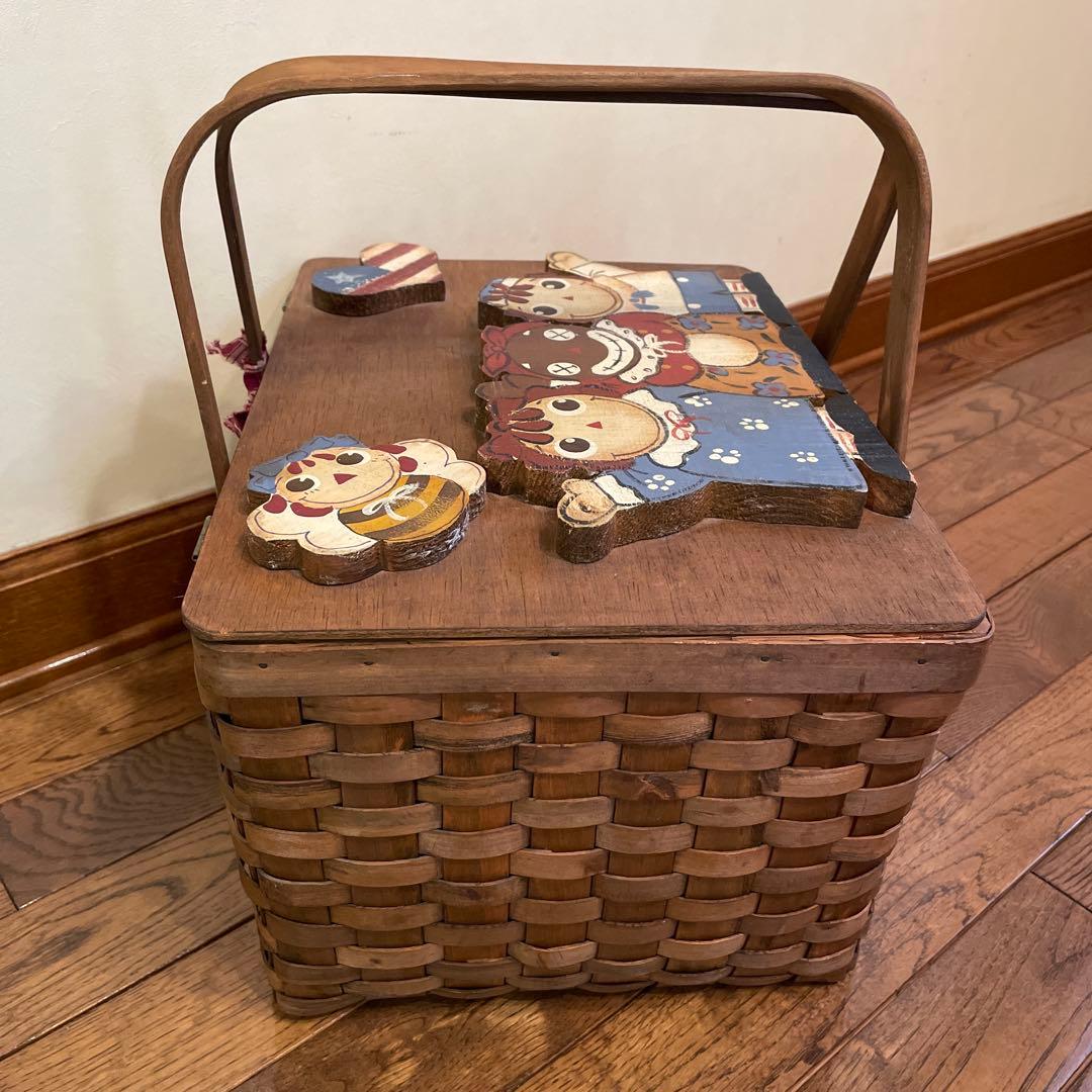 ♡アン＆アンディ♡カゴ　バスケット