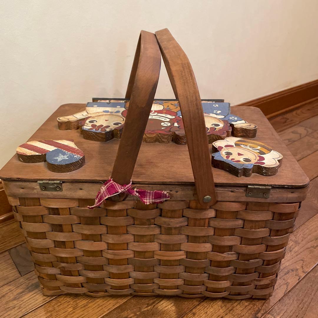 ♡アン＆アンディ♡カゴ　バスケット