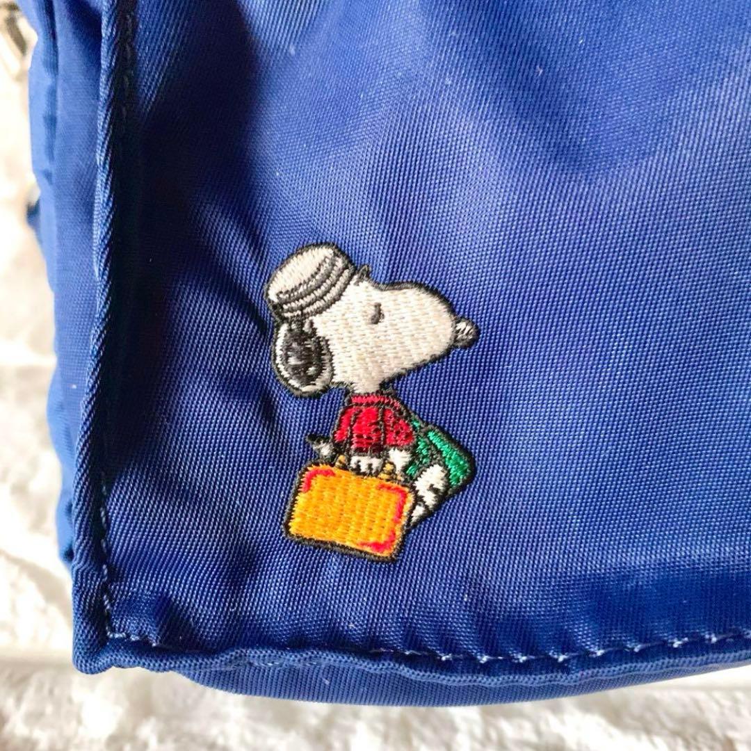レア✨【極美品】JOE PORTER スヌーピー ショルダーバッグ ネイビー 青