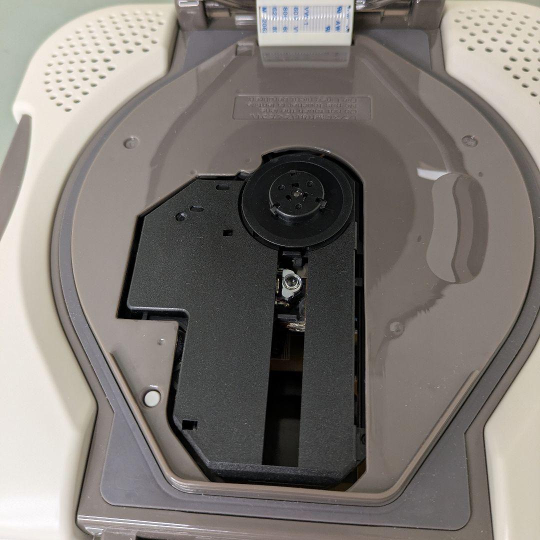 【美品】TWINBIRD ツインバード 防水CDプレーヤーAV-J166