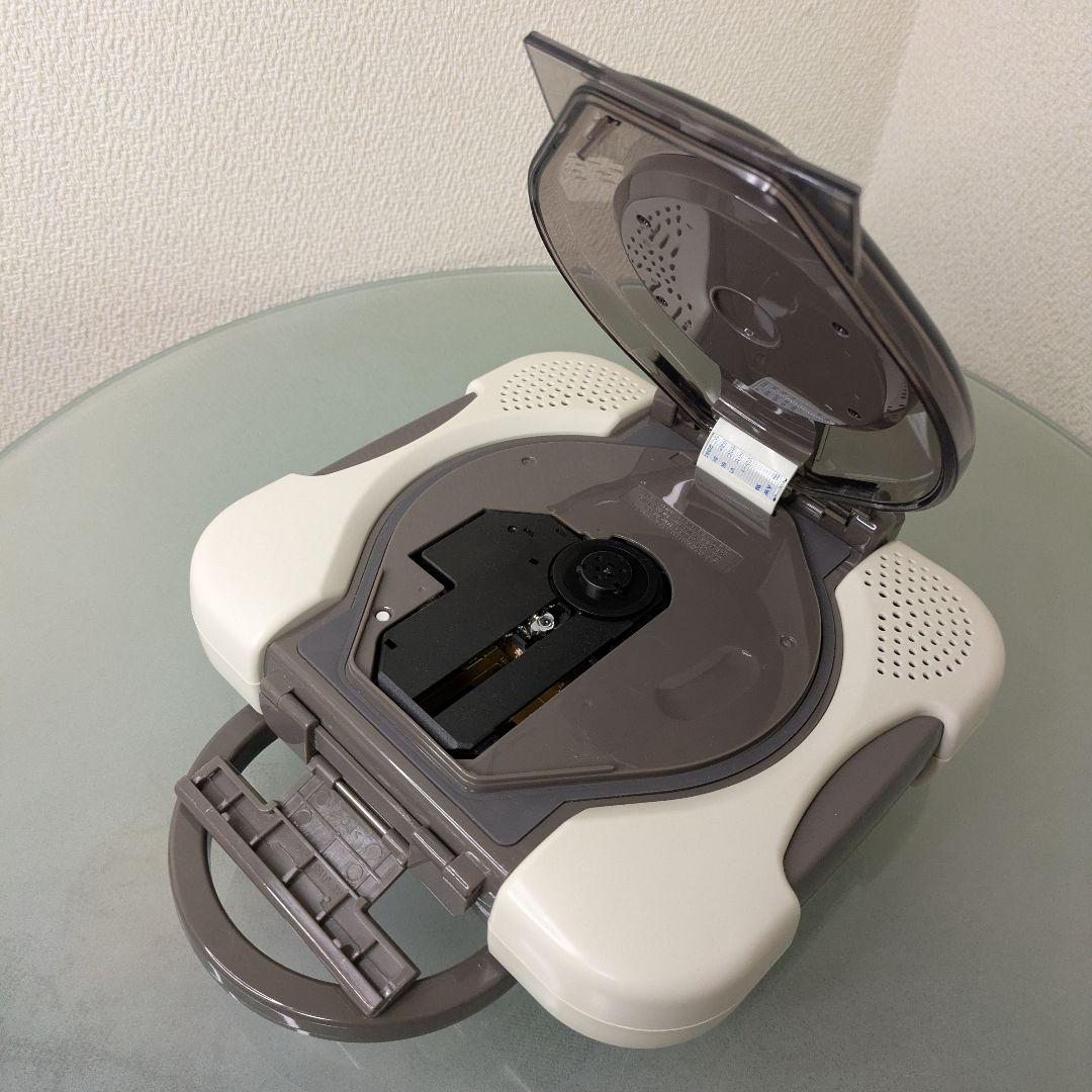 【美品】TWINBIRD ツインバード 防水CDプレーヤーAV-J166