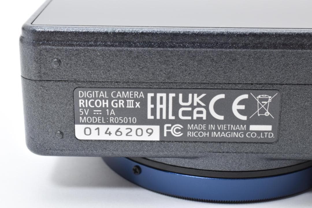 デジタルカメラ Ricoh GR IIIx Urban EditionCompactCamera