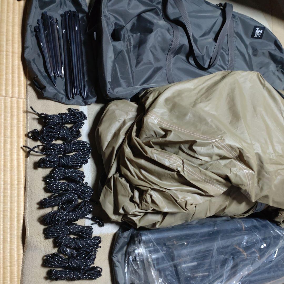 美品 セカンドロット ZANEARTS ゼインアーツ ZEKU-M ゼクーM