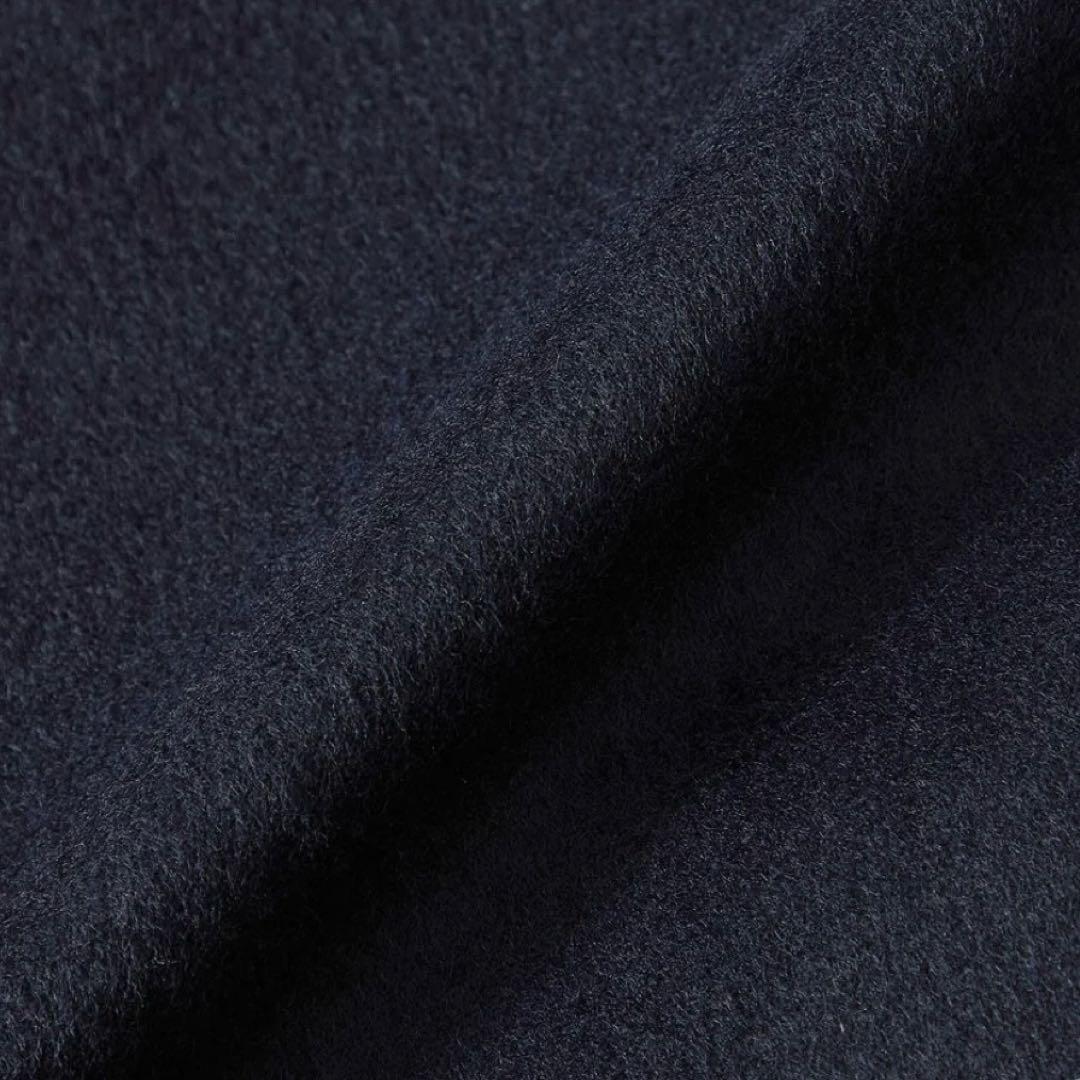 【新品】MACKINTOSH PHILOSOPHYウールコート ミドル丈ネイビー