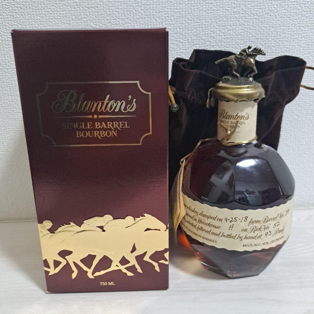 ウイスキー Blanton's Single Barrel Bourbon 750 ML