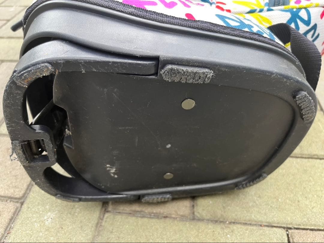 PEARLY GATES キャディバッグ 落書き風