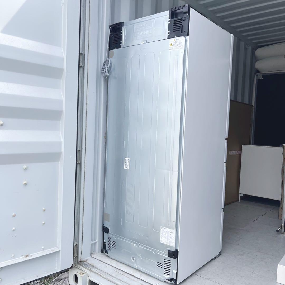 取付無料！パナソニックパーシャル搭載はやうま冷凍おしゃれ6ドア冷蔵庫！洗濯機