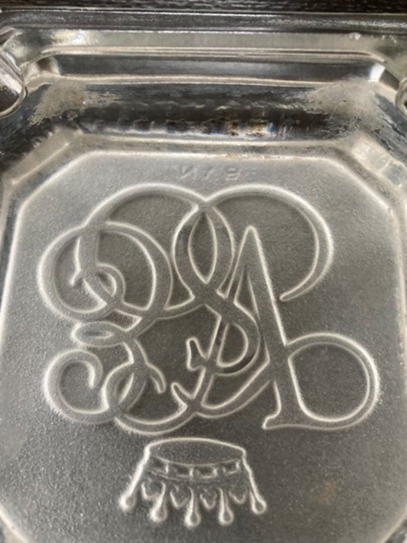 オリエント急行グッズ　灰皿　1987年購入　本物の