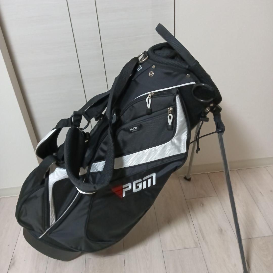 最終価格　PＧMキャディーバッグ新品