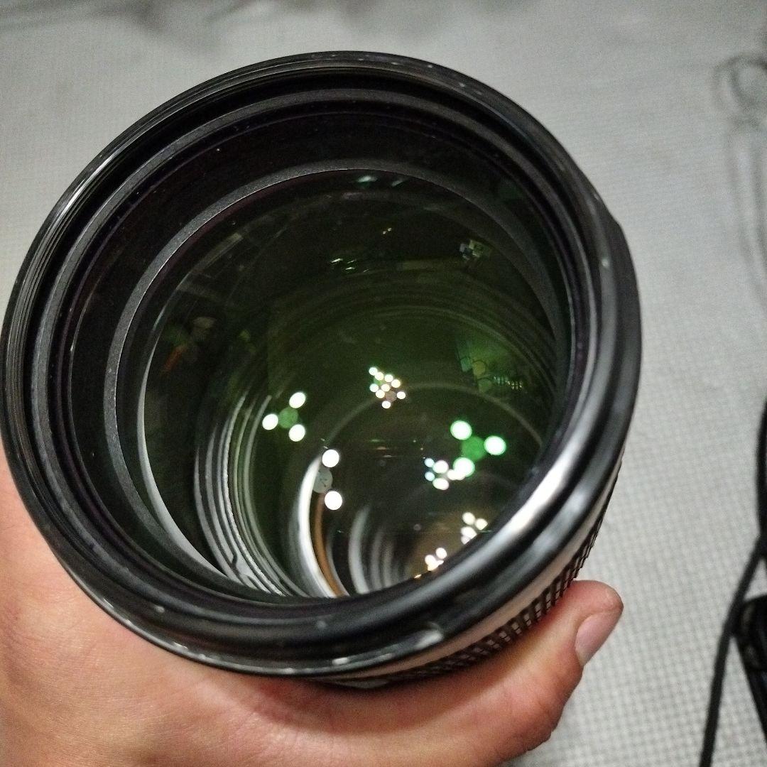 Canon EF70-200mm F2.8L IS Ⅱ USM　不具合あり