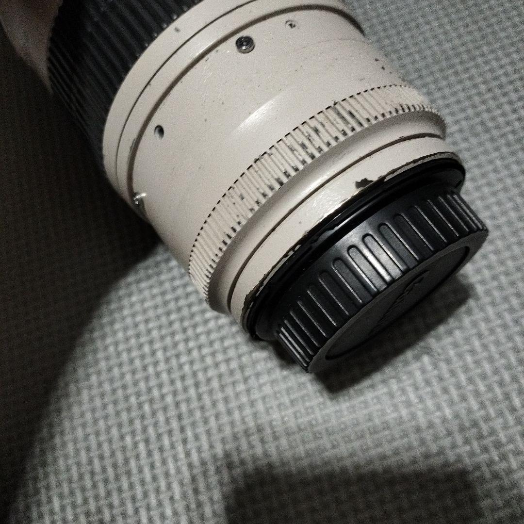 Canon EF70-200mm F2.8L IS Ⅱ USM　不具合あり