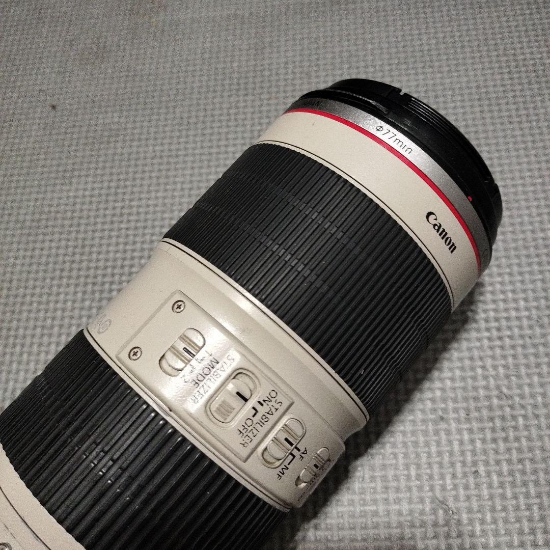 Canon EF70-200mm F2.8L IS Ⅱ USM　不具合あり