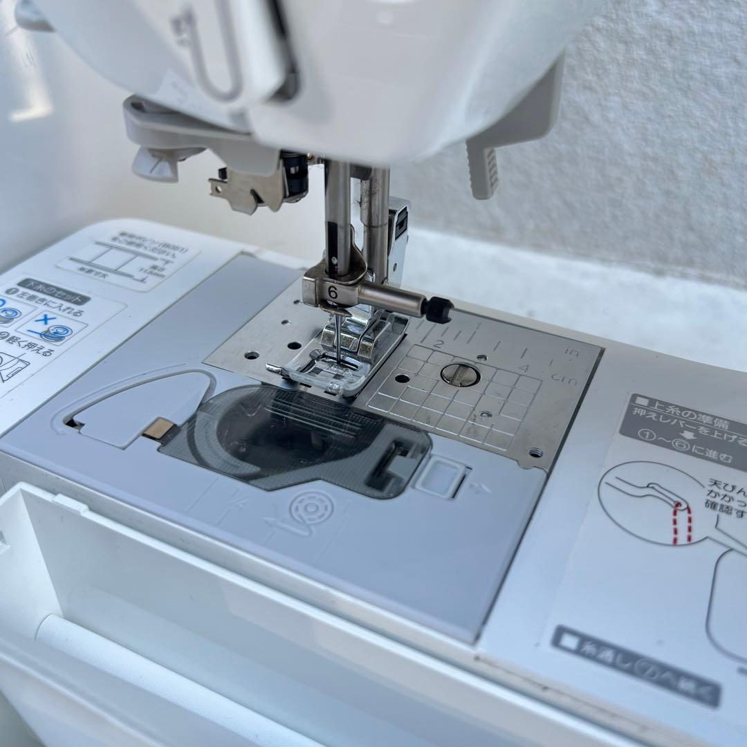 ブラザー　Chariot 580 (CPV0108型) コンピュータミシン