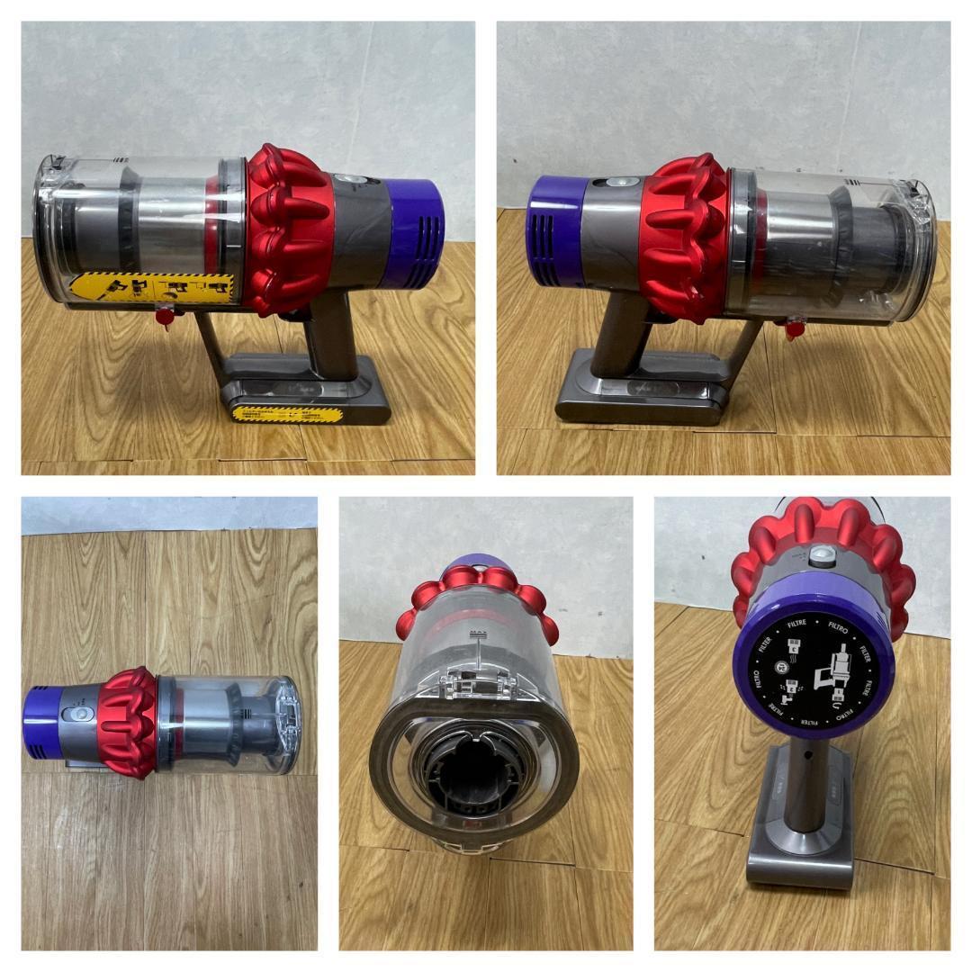 Y♦1238 ダイソン 掃除機 V10 fluffy SV12 フロアドック付き