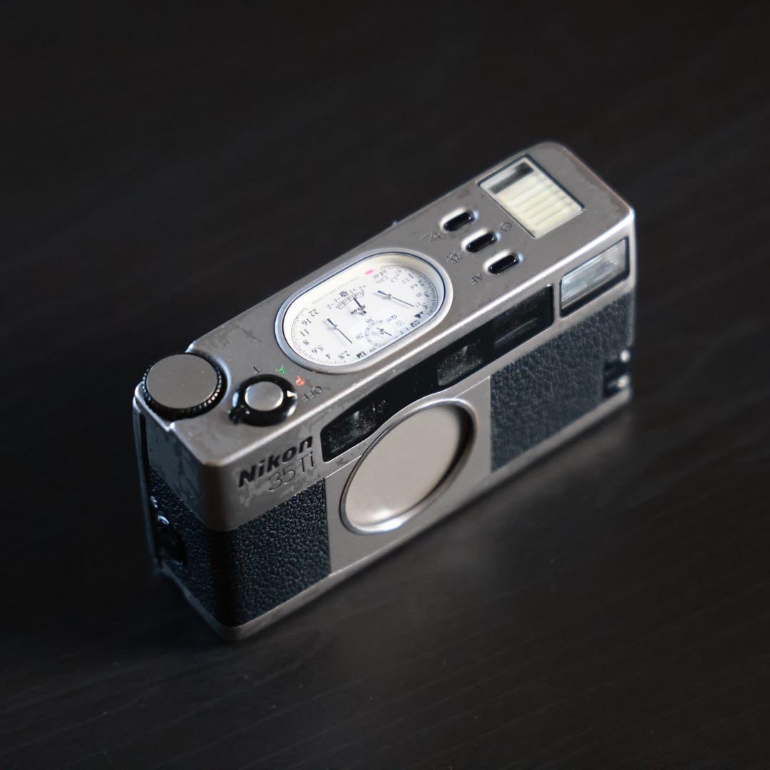 Nikon 35Ti｜動作確認済 現状品 使用感あり