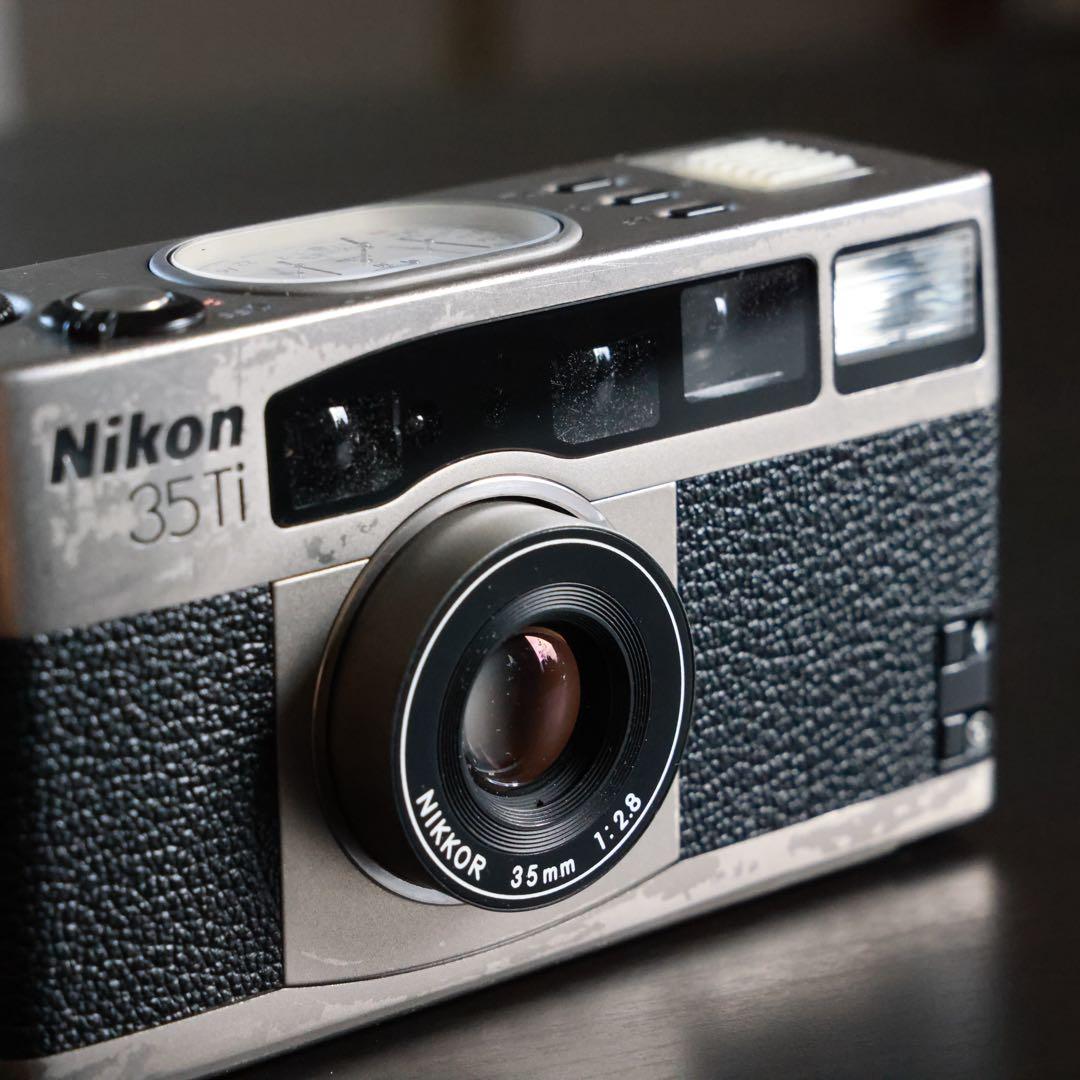 Nikon 35Ti｜動作確認済 現状品 使用感あり