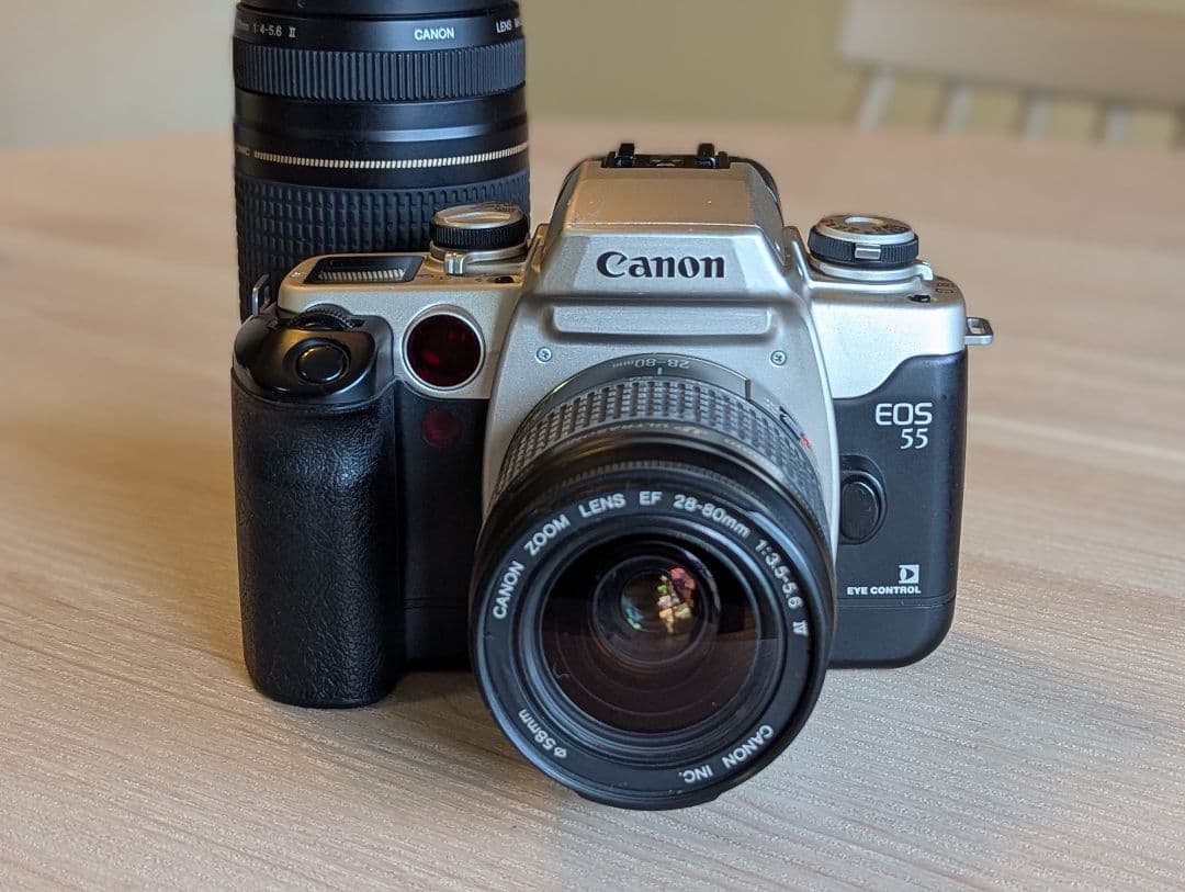 【臨時値下げ】キヤノンEOS55レンズセット