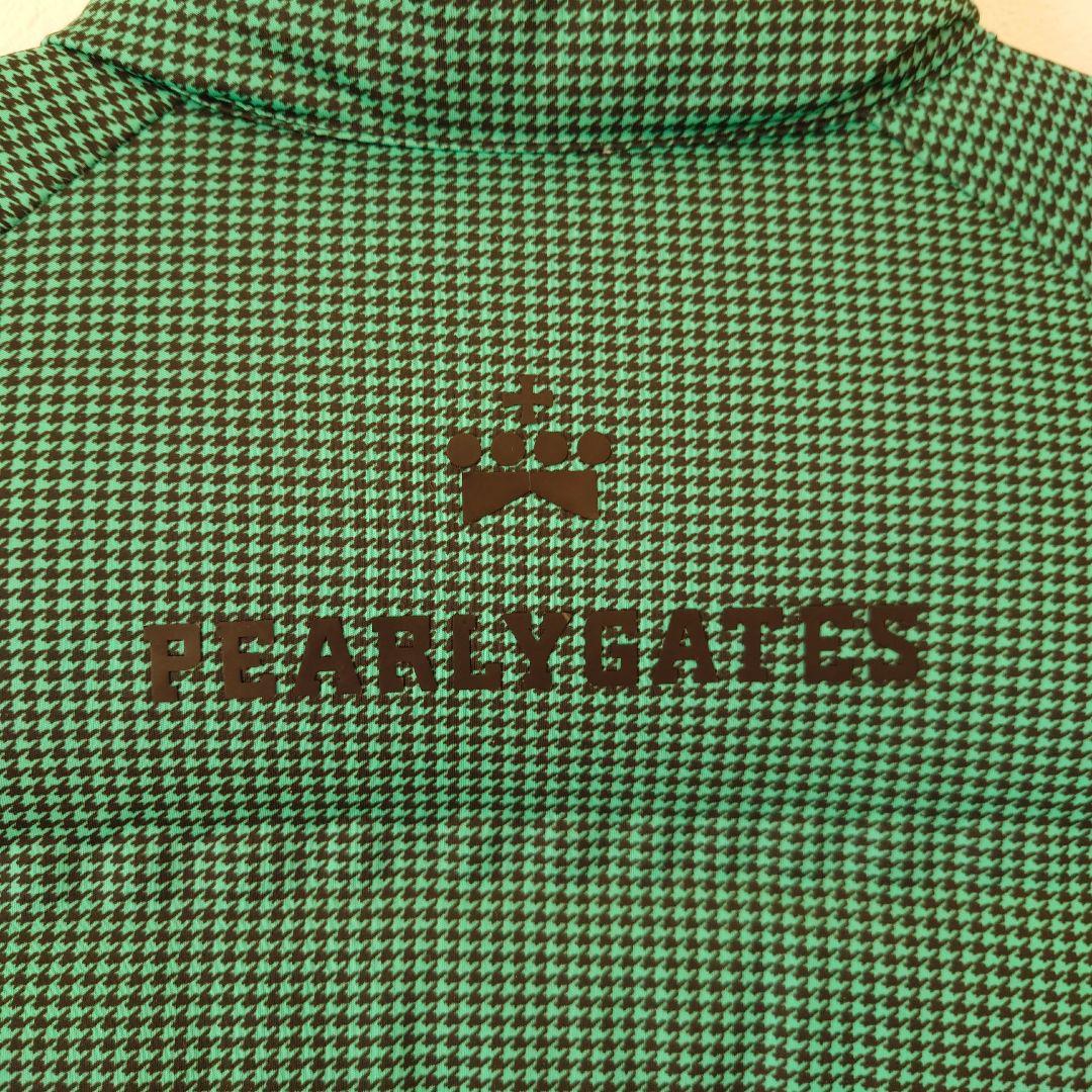 パーリーゲイツ★チェックプリント/ダウン/レディース/ゴルフ　サイズ2