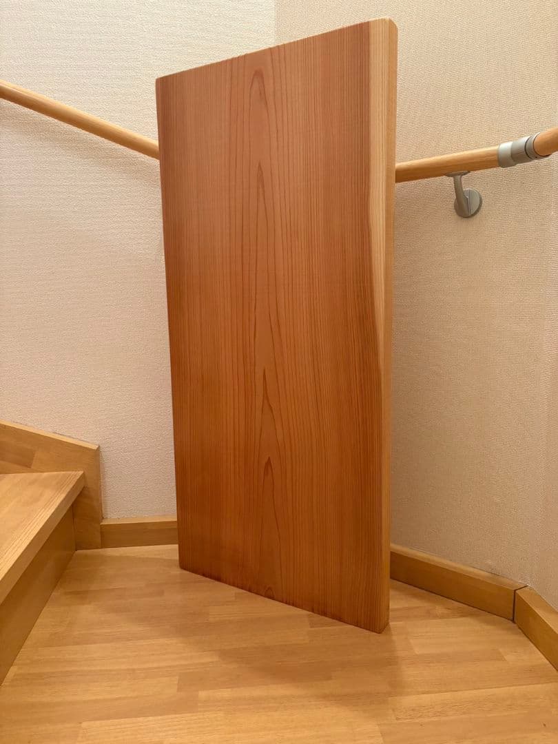 ※値下げ中　一枚板　杉　ダイニングテーブル天板