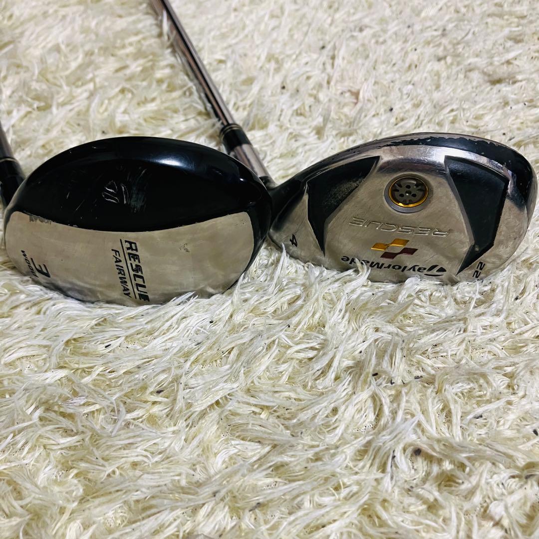 キャディーバック美品【クラブ全てTaylorMadeセット】初心者オススメ