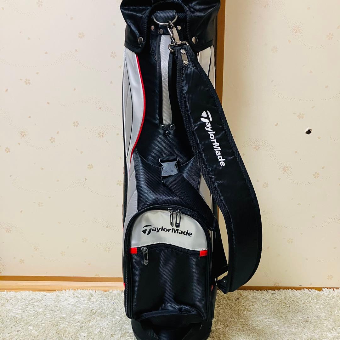 キャディーバック美品【クラブ全てTaylorMadeセット】初心者オススメ