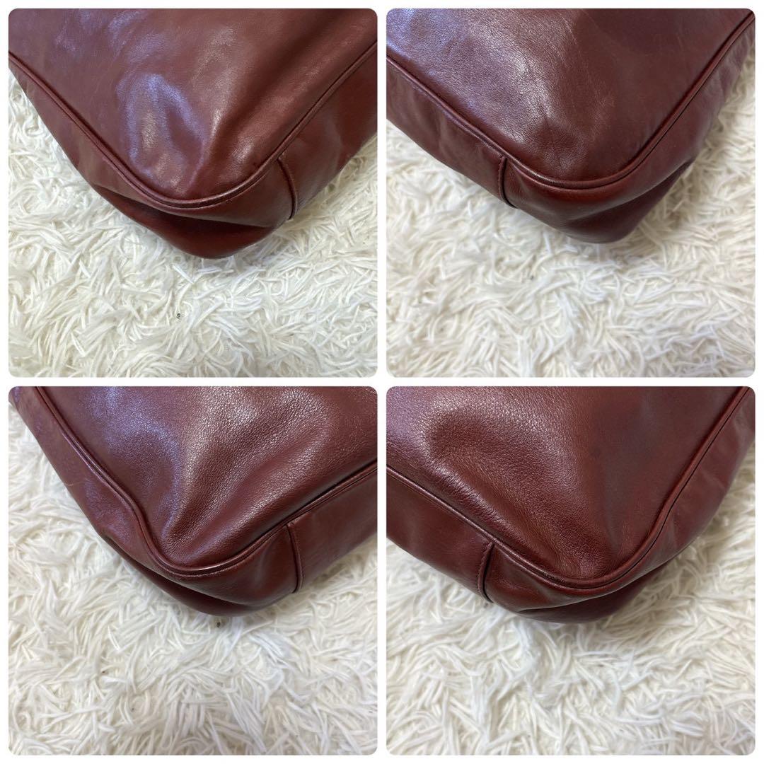 GUCCI BAMBOO グッチバンブー　2WAY ショルダーバッグ