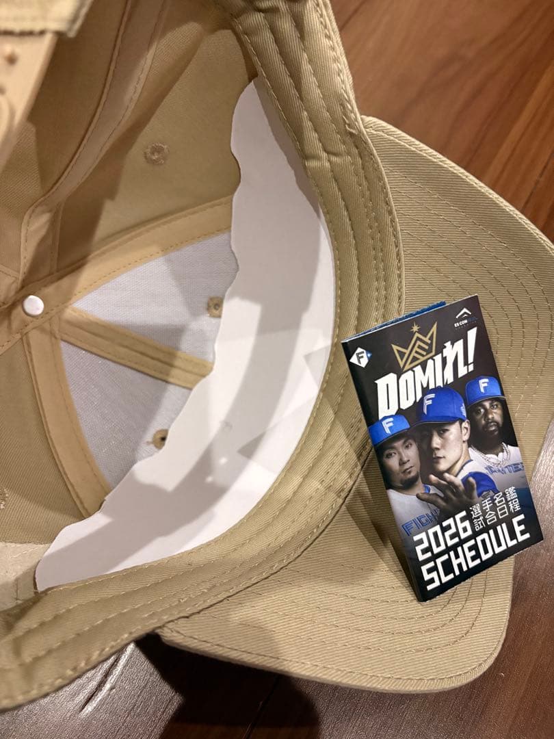非売品★日本ハムファイターズ2026沖縄キャンプ★関係者限定　帽子キャップ未使用