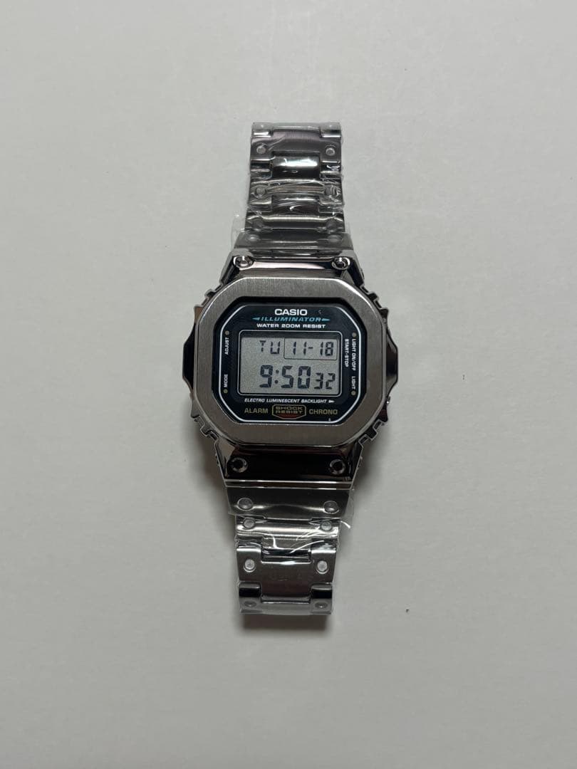 G-SHOCK DW-5600E メタルカスタム