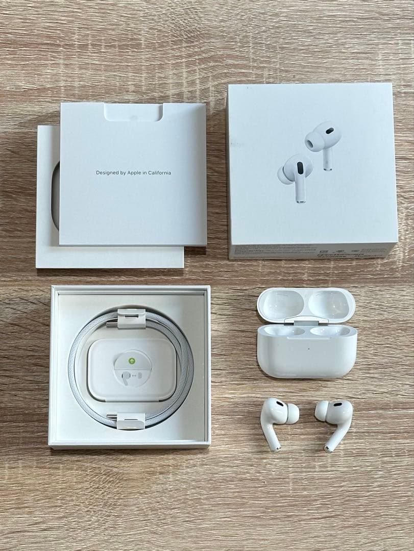 Apple AirPods Pro2 本体 美品