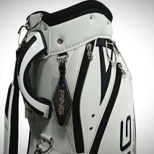 ゴルフ キャディバッグ ホワイト 新品047