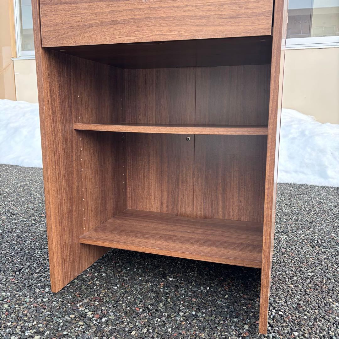 受付レジカウンター　木製　サロン　レジ　什器　イベント