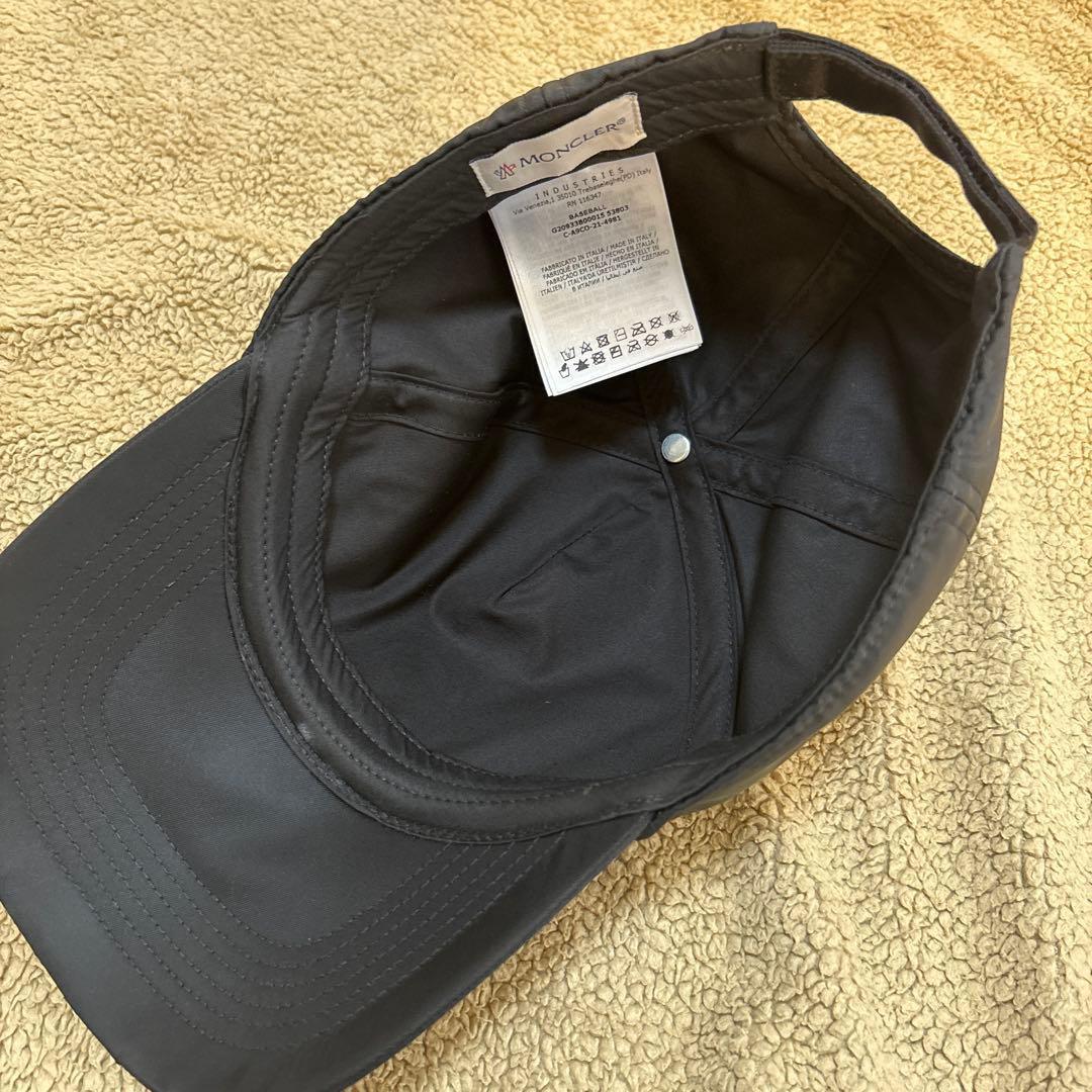 【美品】MONCLER ユニセックス ナイロン　ベースボールキャップ