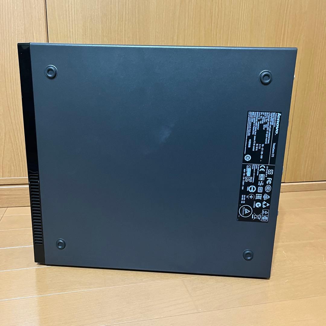 Lenovo ThinkCentre デスクトップPC Office2021付