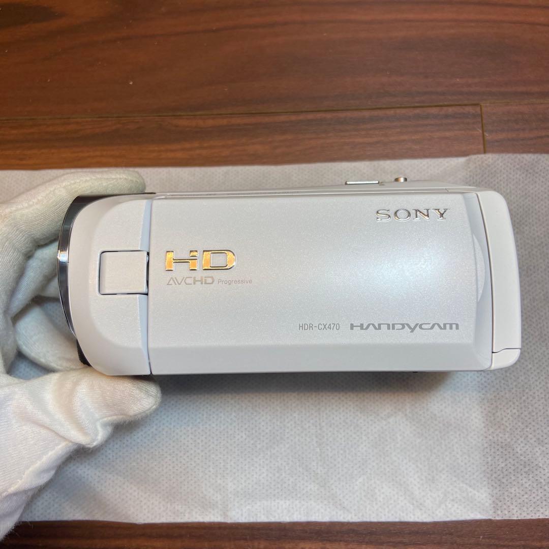 SONY HDR-CX470 ビデオカメラ 3065