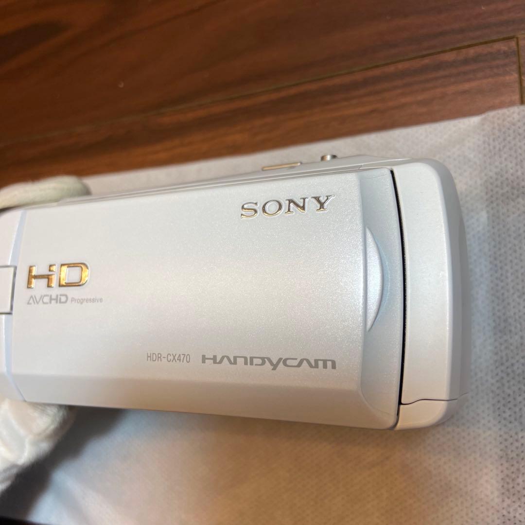 SONY HDR-CX470 ビデオカメラ 3065