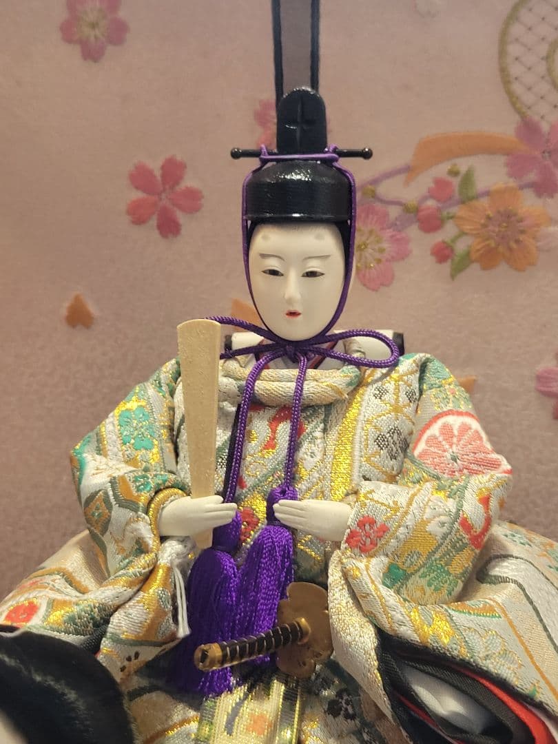 東京久月 雛人形 オルゴール付き