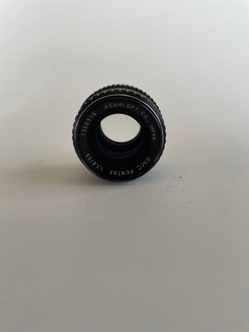 ASAHI PENTAX ME シルバー SMC PENTAX55mm f1.8