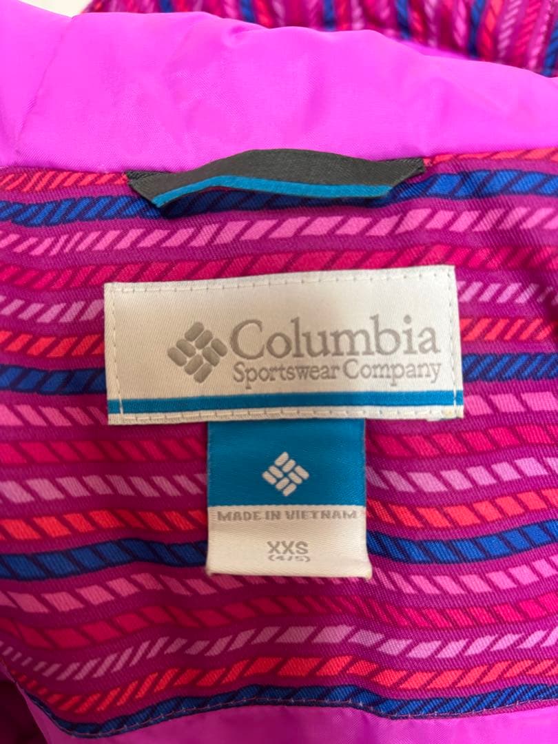 Colombia コロンビア スキーウェア XXS 110-120㎝