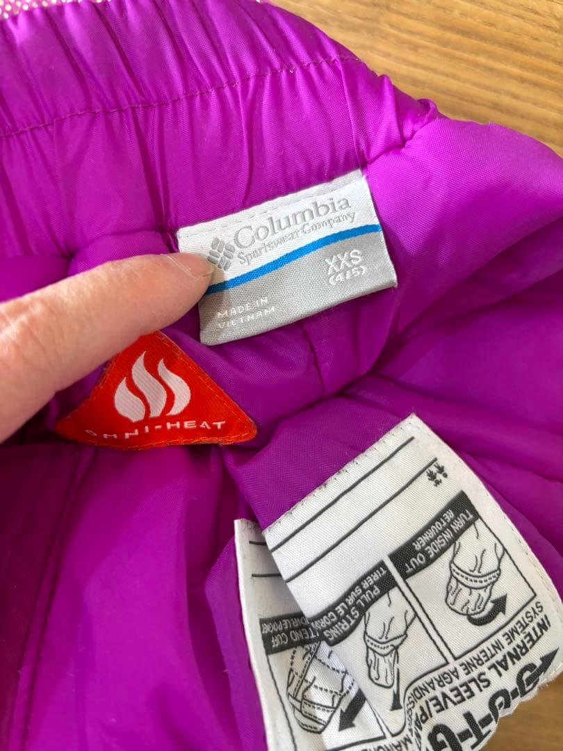 Colombia コロンビア スキーウェア XXS 110-120㎝