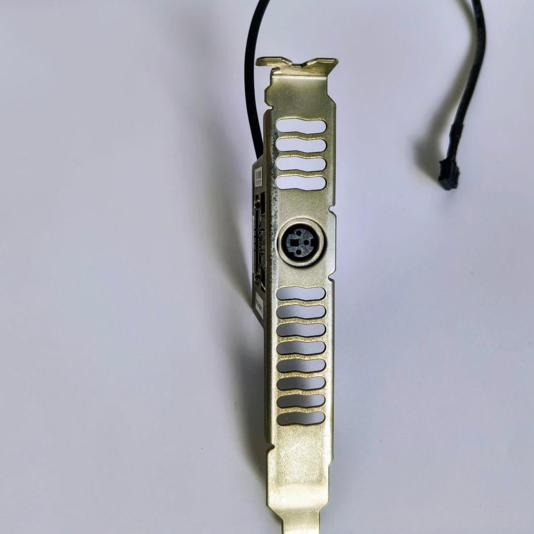 NVIDIA QUADRO P4000 グラフィックボード3Dステレオブラケット