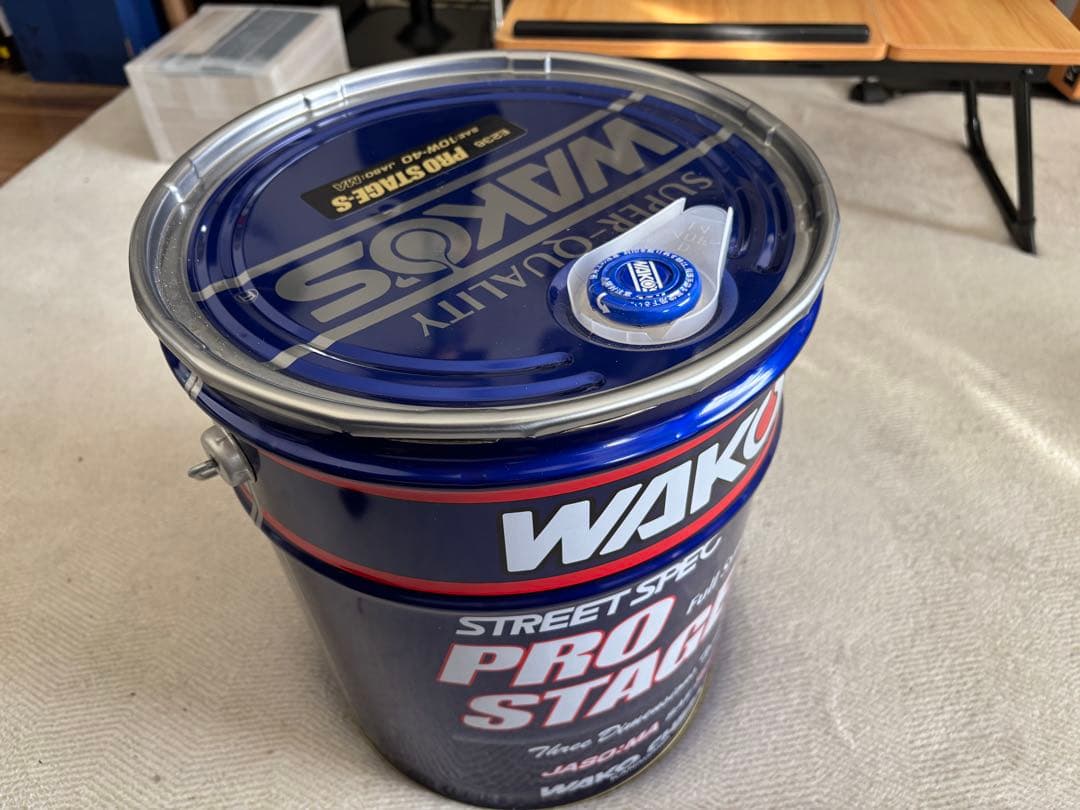 【新品未使用】ワコーズ PRO STAGE S 10W-40 20L