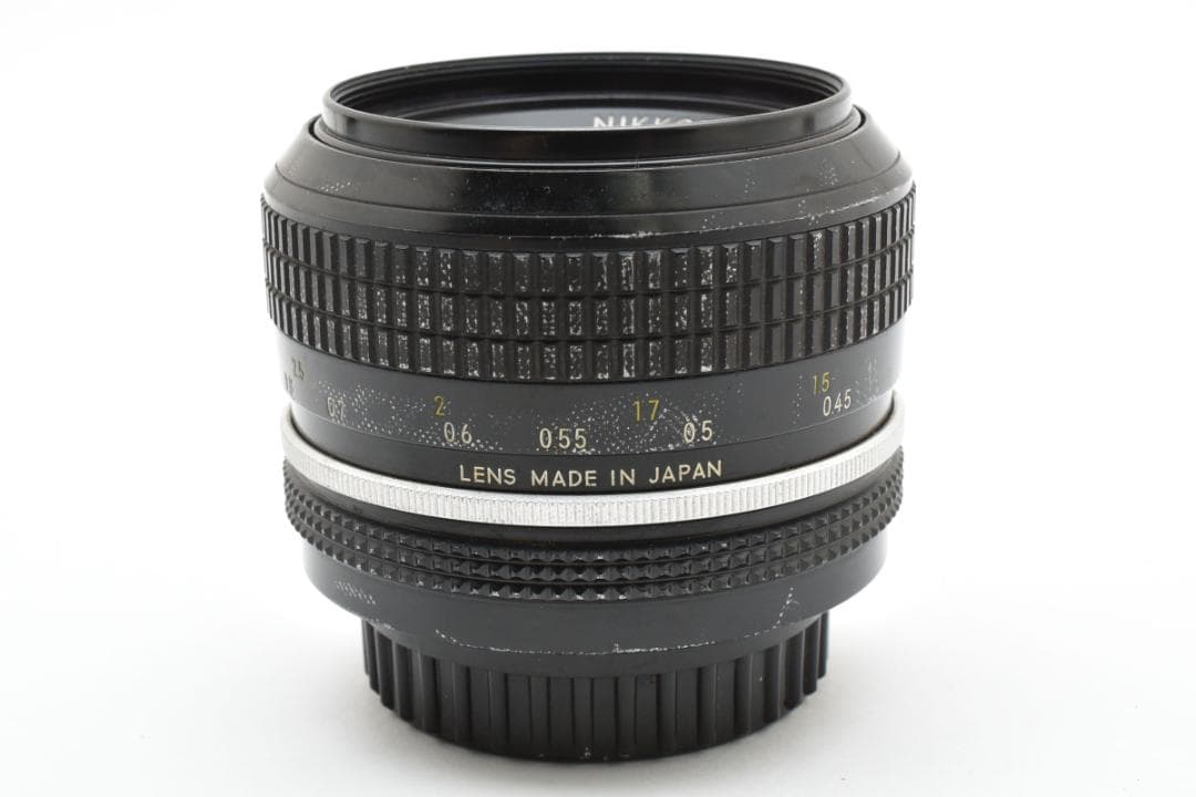 #466■動作品■ NIKKOR 50mm 1:1.4