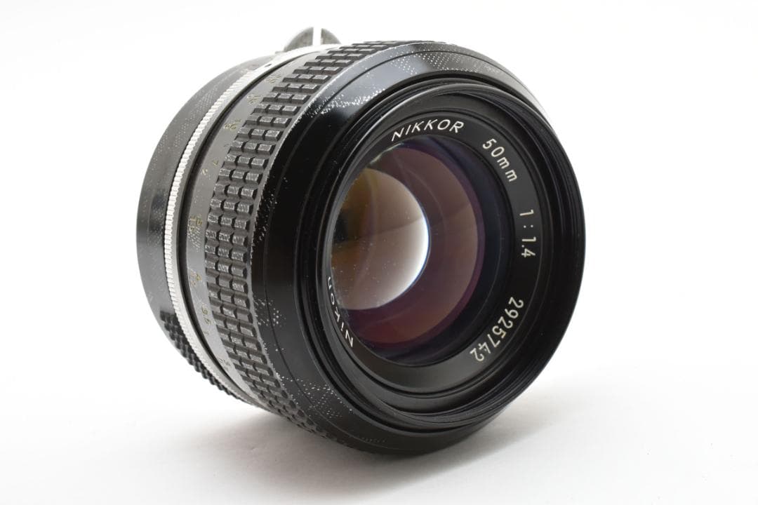 #466■動作品■ NIKKOR 50mm 1:1.4