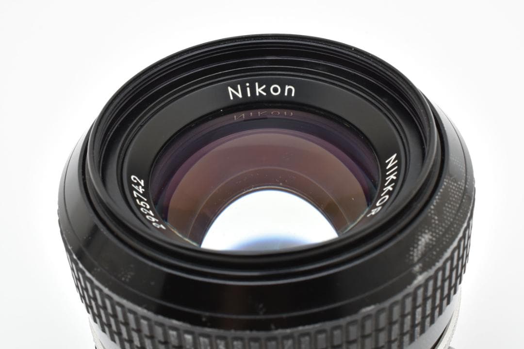 #466■動作品■ NIKKOR 50mm 1:1.4