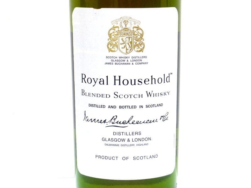 【2239】未開栓 ロイヤルハウスホールド スコッチ 750ml