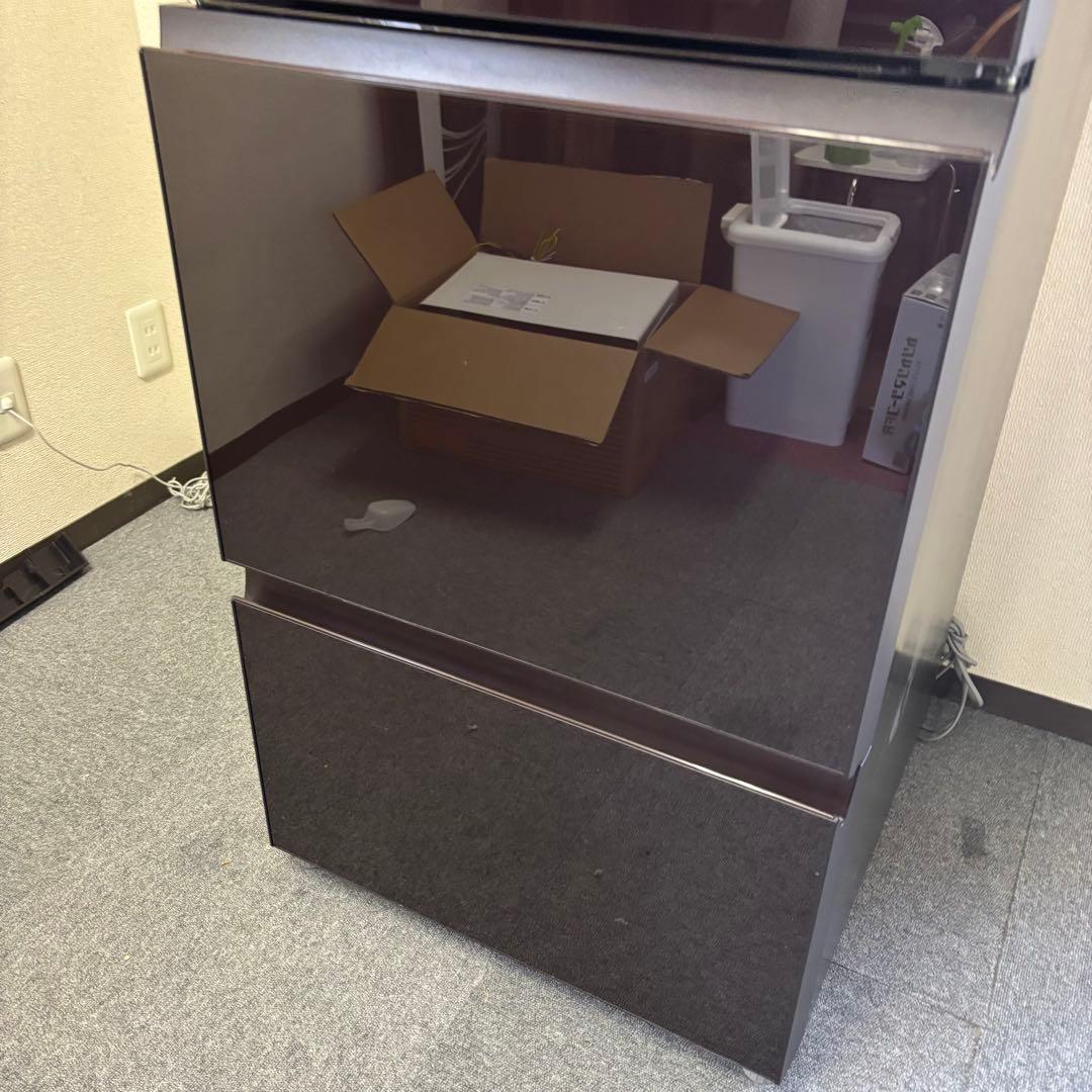 SHARP SHARP SJ-GW35F-R 冷蔵庫 自動製氷機能 2020年製