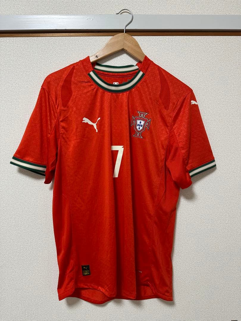【新品未使用】 2025 ポルトガル 長袖 オーセンティック ユニフォーム